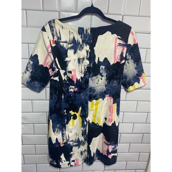 Kate Spade Saturday Multicolor Brushstroke Dress - Picture 3 of 5